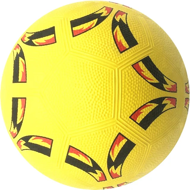 China Factory Promotion cheap price custom printed #3 #4 #5 Rubber Football Colorful Rubber Soccer ball