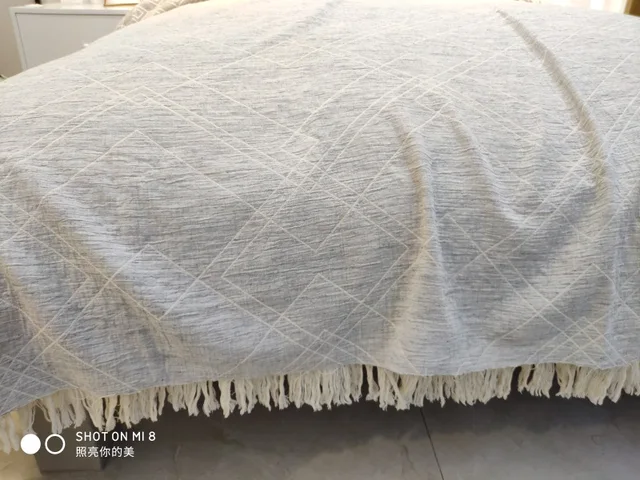 Color Spinning High Gray wash quilt