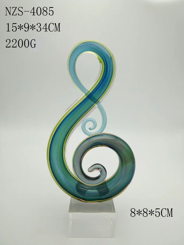 Glass Sculptur