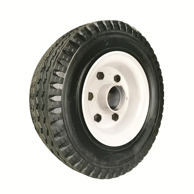 12x4.3 solid rubber wheel