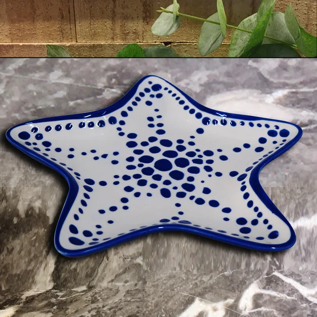 Seastar plate