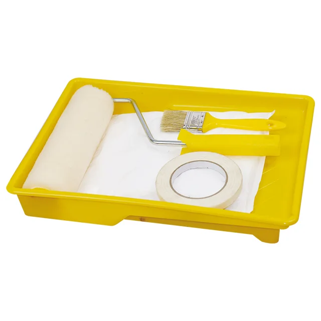 Professional cheap price paint roller brush set
