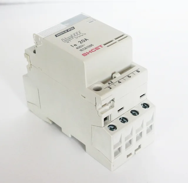 SHCET5-63 3P 32A,40A,63A contactor modular