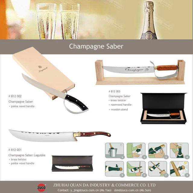 Champagne Saber