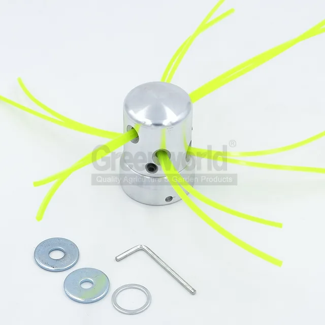 Aluminium trimmer head