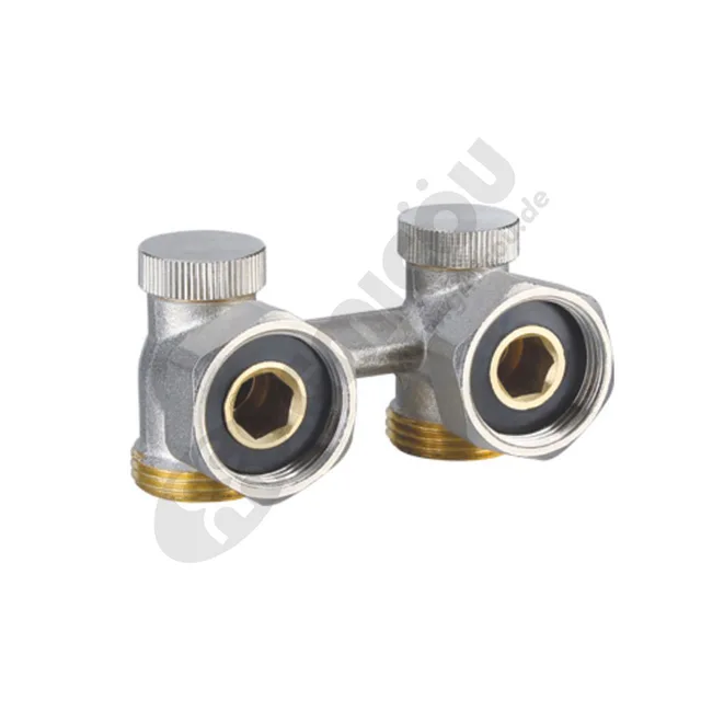 Angle H-mode valve