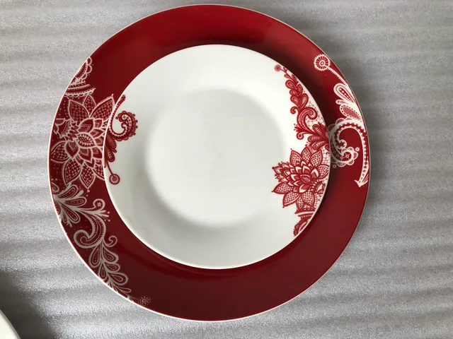 Porcelain Dinner Plate