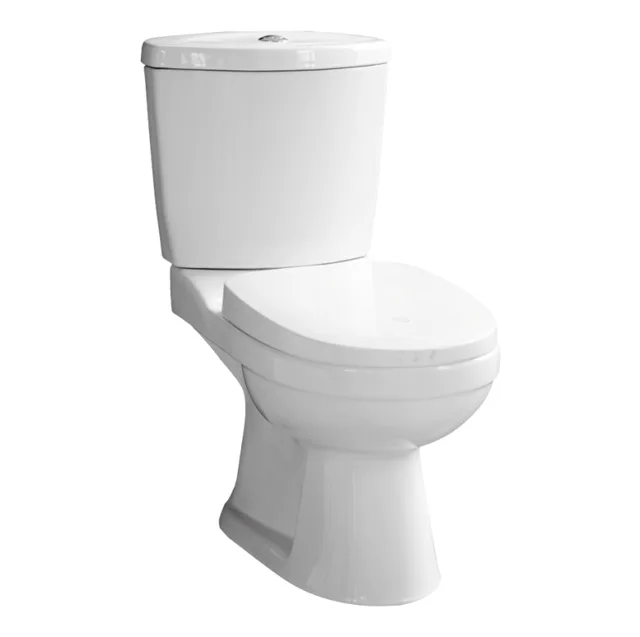 Economic two piece toilet