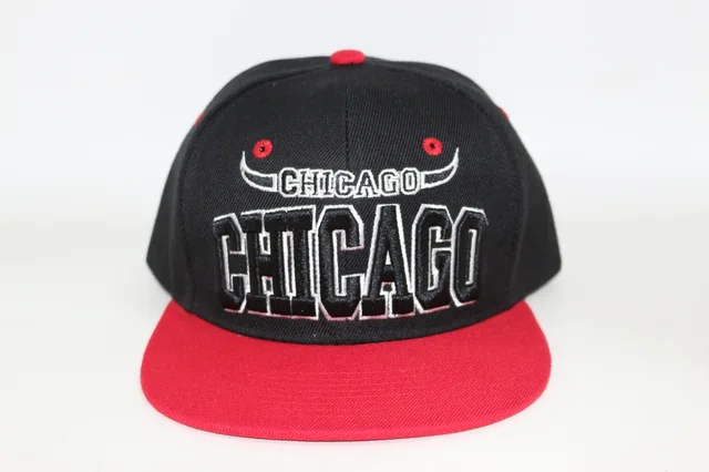 6panel flat brim cap