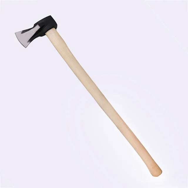 Axe Aj19182;；axe With Wood Handle