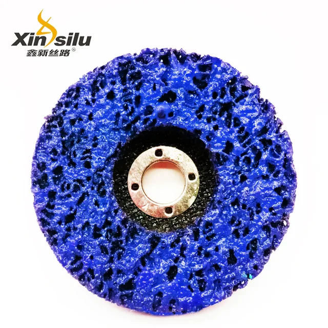 Blue Clean & Strip Abrasive Grinding Wheel