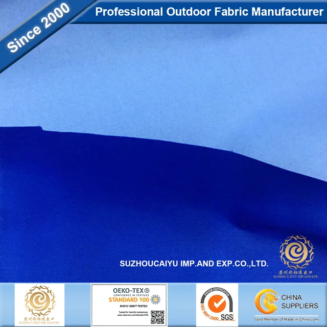 Poly 228T Taslon White PU