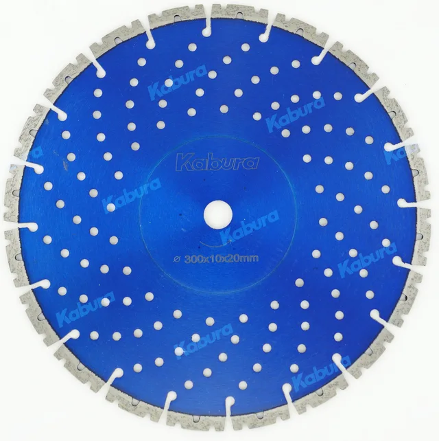 Laser welded diamond blade