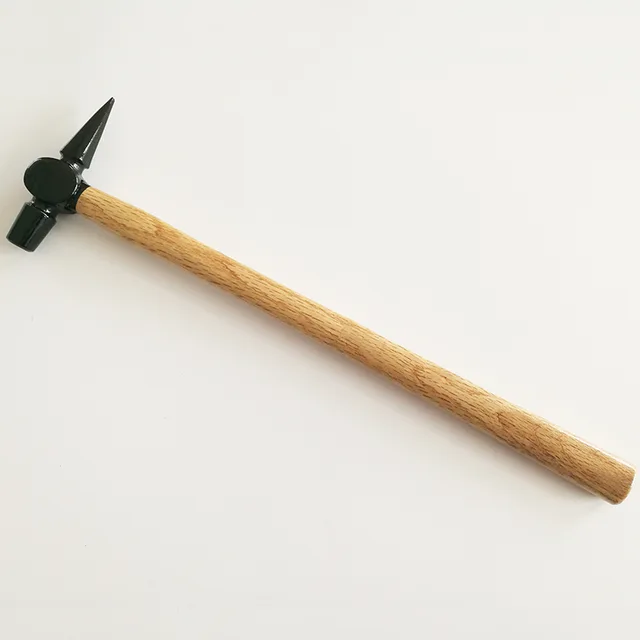 Inspection Hammer With Wooden Handle