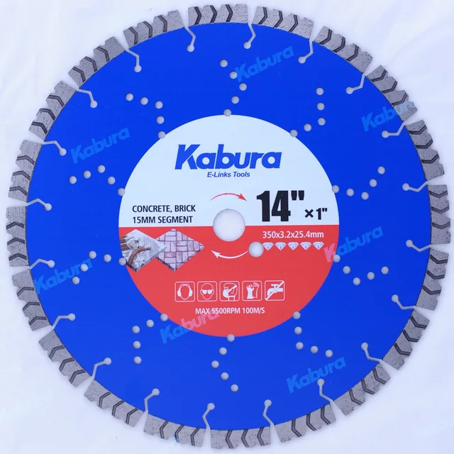 Diamond saw blade