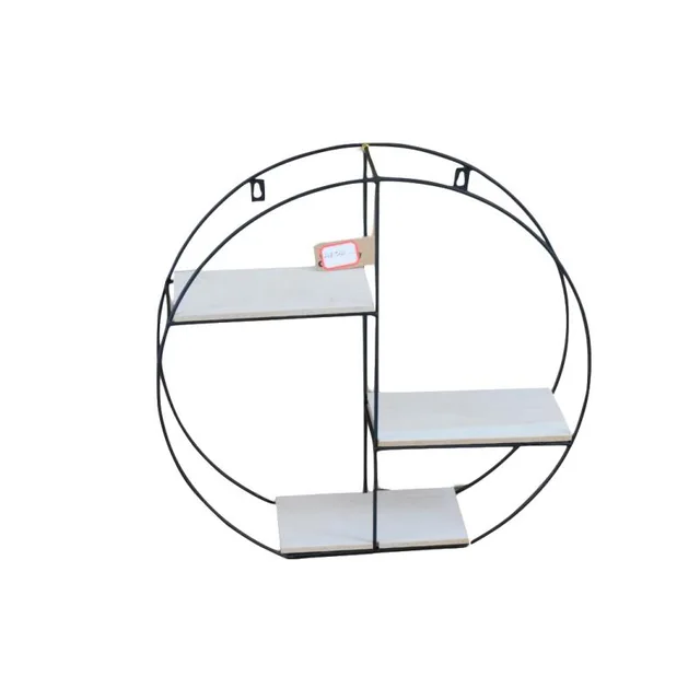 Decorative Metal Wall Shelf