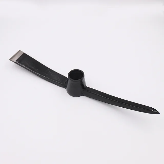 Steel pick head