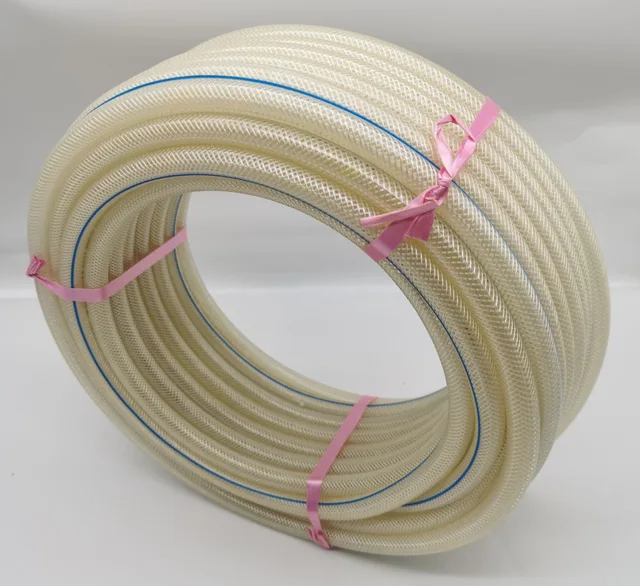3 Layers Transparent Crystal Hose