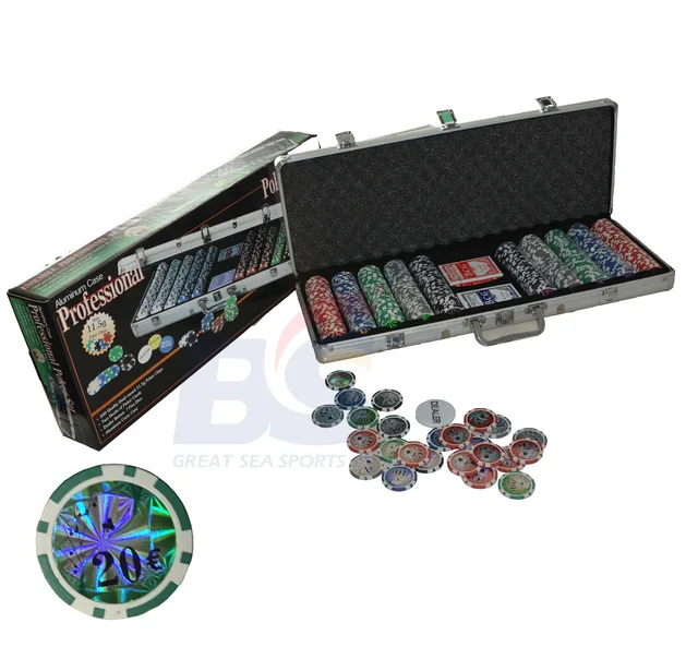 Aluminum poker chip Aluminum stylish design