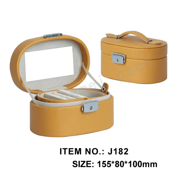 Large capacity multifunctional jewelry box storage box pearl treasure box