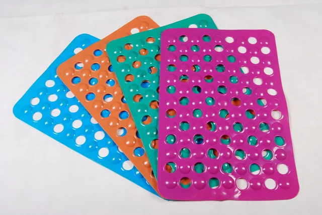 Kitchen PVC sink mat under dish sink protector plastic non slip mat