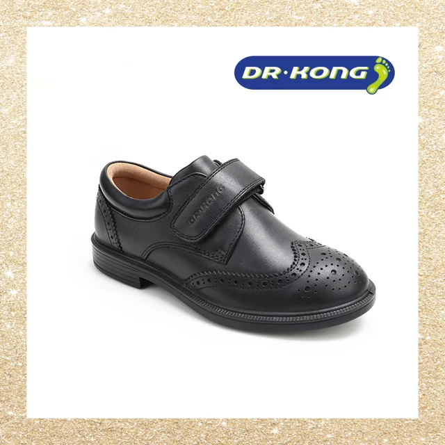 Boy shoe Drkong leather back to school BTS