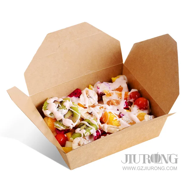 Paper box lunch