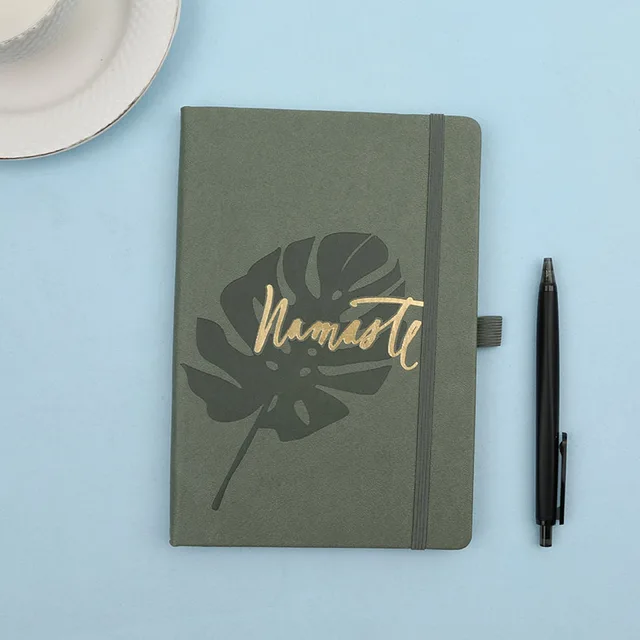 WANSHIFA 2021 Creative Design Color Printed Hard Cover Notebook
