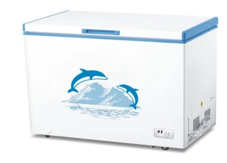 Single temperature single top door freezer