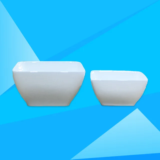 PORCELAIN SQ Bowl , ceramic SQ bowl