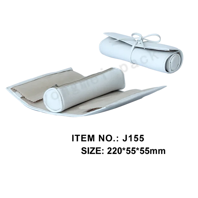 Fashionable soft light jewelry roll
