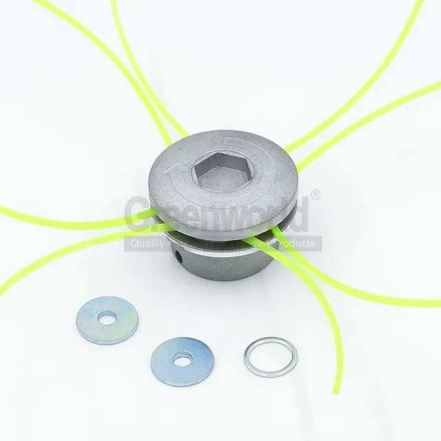 Aluminium trimmer head