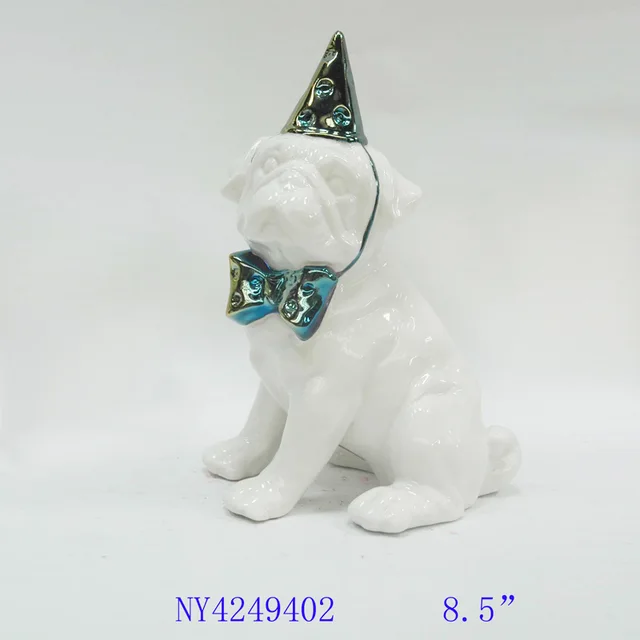 Ceramic dog