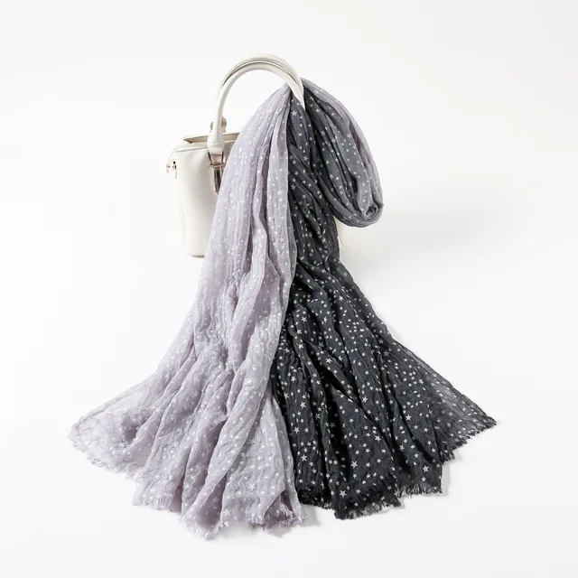Wool scarf shawl pashmina
