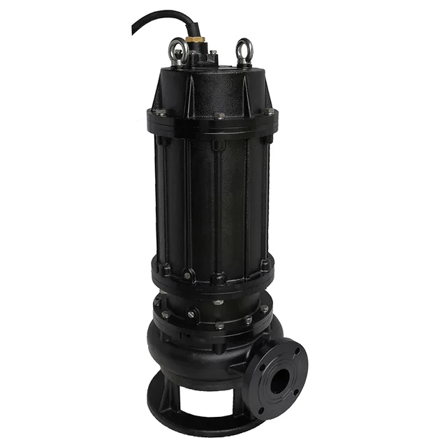 MEUDY ZJQ Heavy-Duty Slurry Submersible Sludge Pump For Sand Extraction Non-Clog Waste Water Submersible Sump Pump Centrifugal Rain Drain Pump