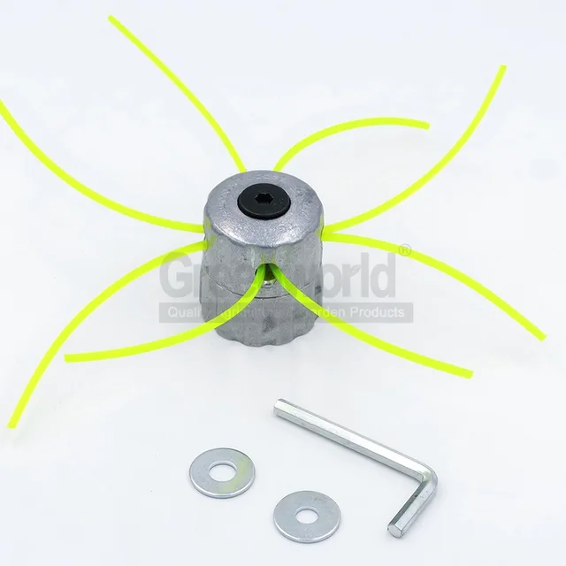 Aluminium trimmer head