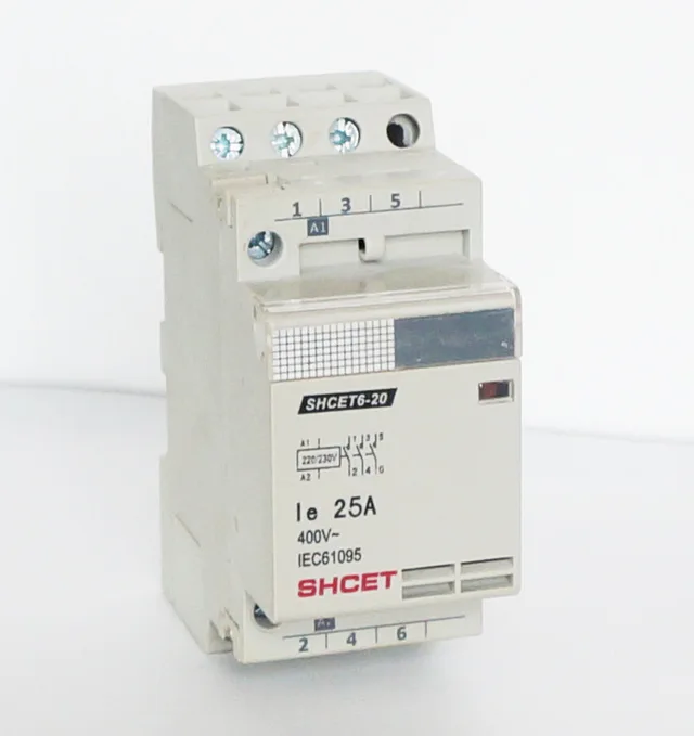 SHCET4-63 1P 32A,40A,63A contactor modular
