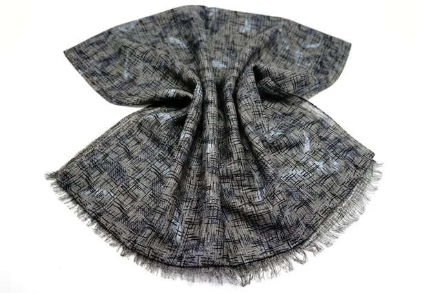 Men's Printed Scarf