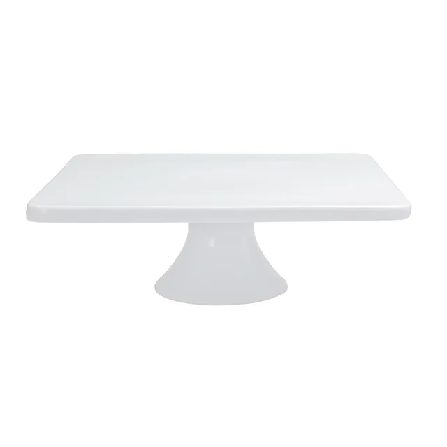 11" Sq Cake Stand