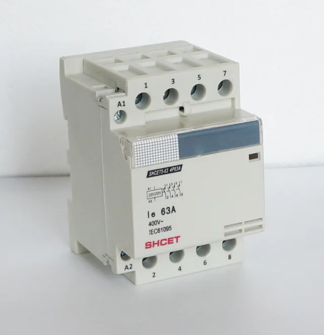 SHCET4-63 2P 32A,40A,63A contactor modular