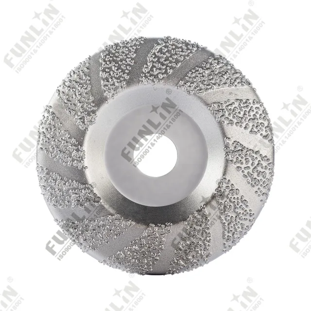 Vacuumm brazed diamond wheel