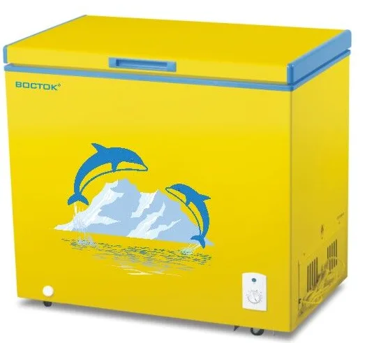 Single temperature single top door freezer