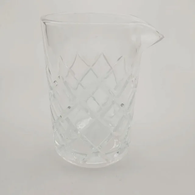 500ml cocktail mixing glass lead free