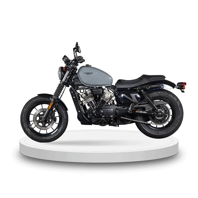 GV125S New Published V Twin Cruiser Qingqi Hyosung