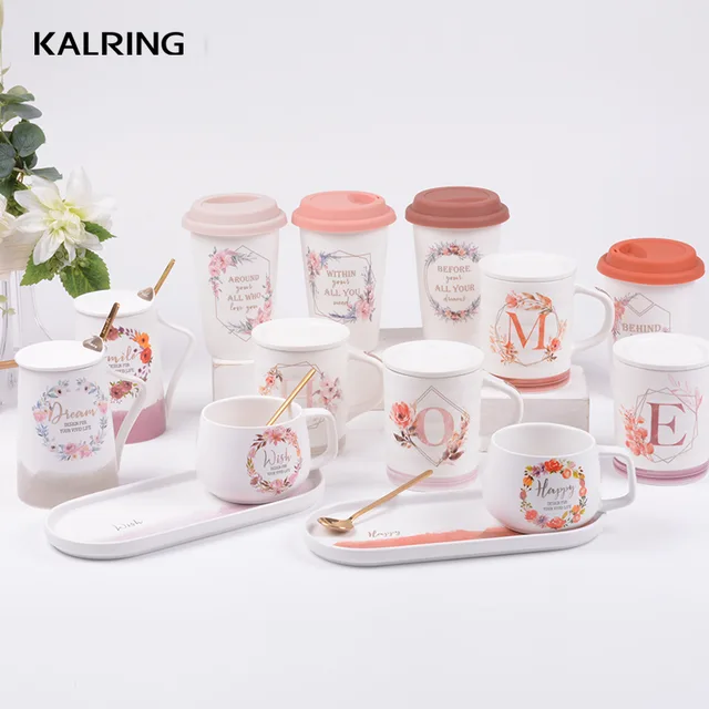 New bone China mug Coffee mug Gift mug