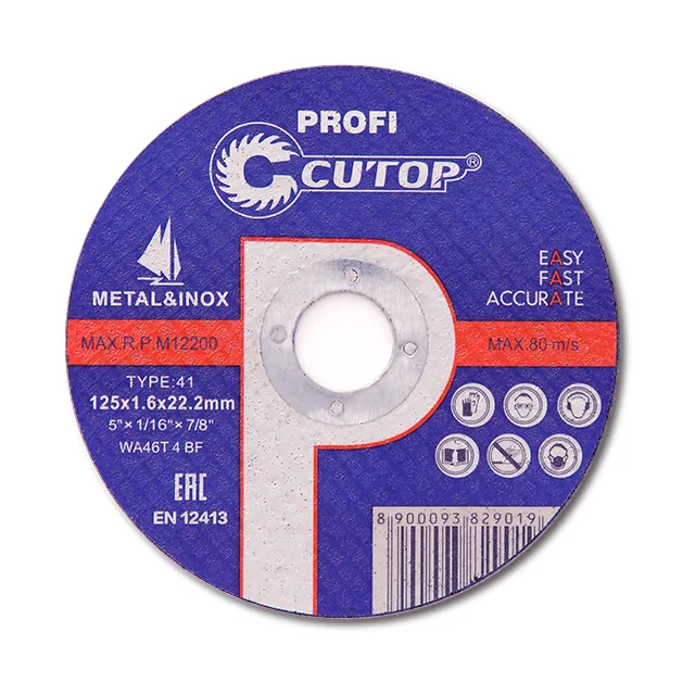 Cutting disc