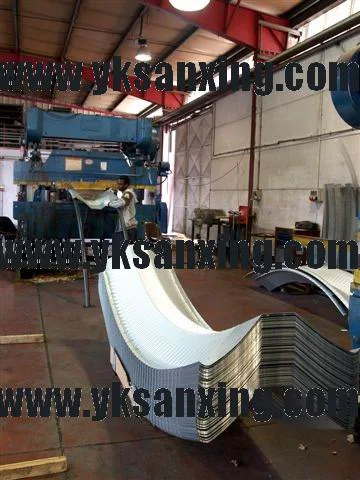 Quonset Building Producing Line SX-1000-680