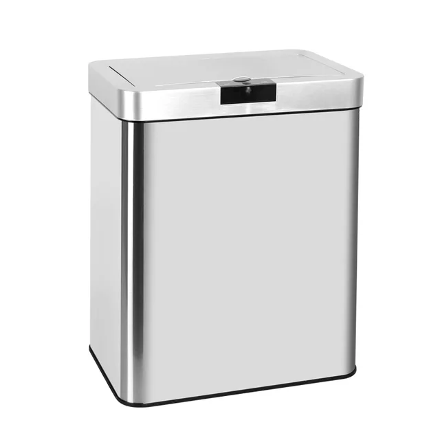 Sensor trash can