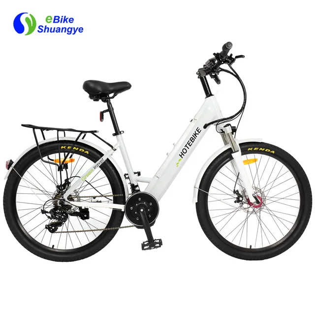 26-inch 350w city mid drive ebike for commuting