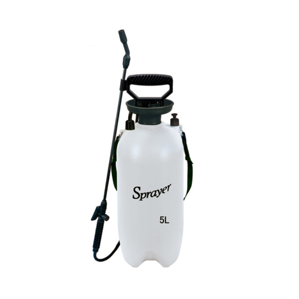 Seesa 3/4/5L plastic knapsack pressure hand pump garden atomizer pesticide disinfection sprayer